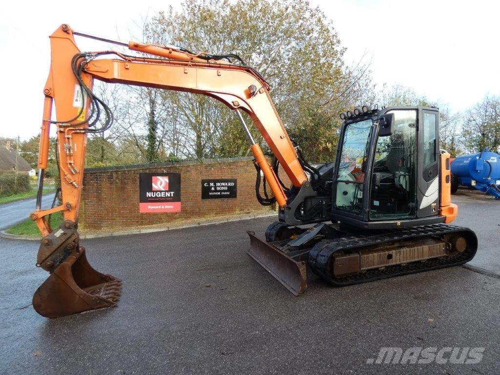 Hitachi 85 Zaxis USB Escavadoras Midi 7t - 12t