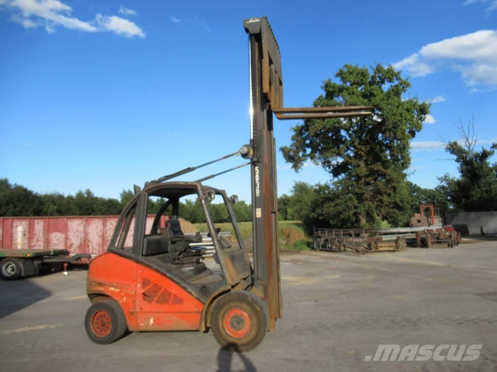 Linde H 50 D Empilhadores Diesel