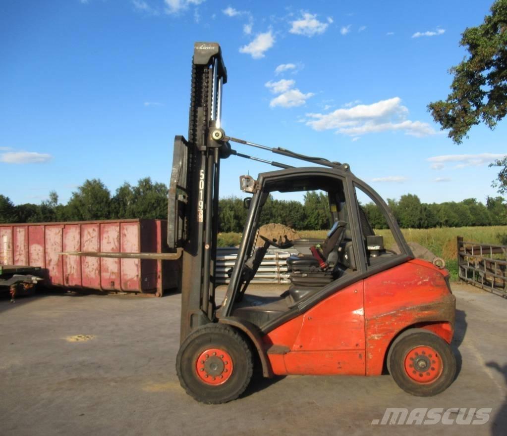Linde H 50 D Empilhadores Diesel
