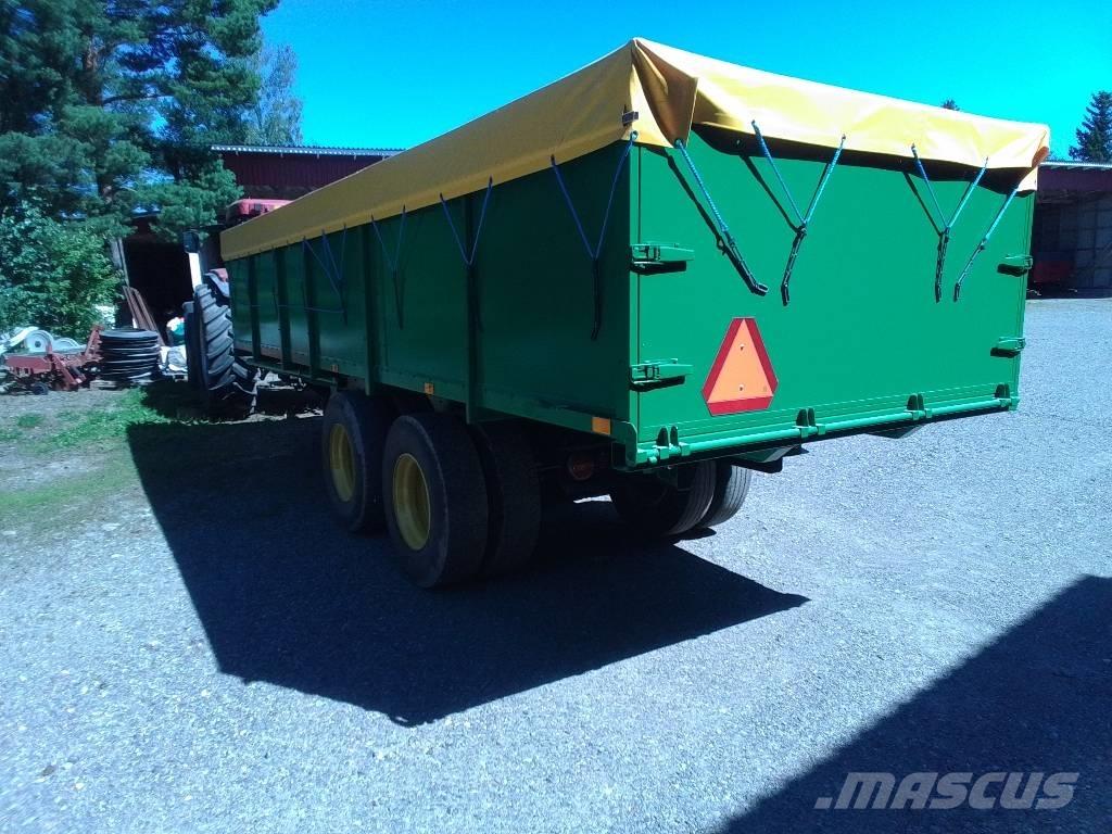  Omavalmiste 2025 Carrinhos de grão