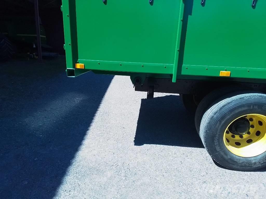  Omavalmiste 2025 Carrinhos de grão