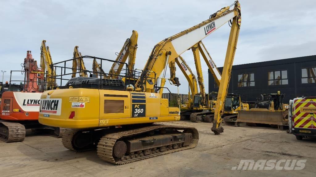 Komatsu PC 360 LC-11 Escavadoras de longo alcance