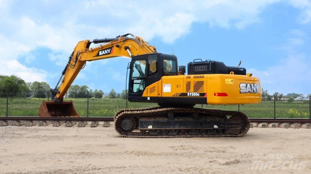 Sany SY 335 C Escavadoras de rastos