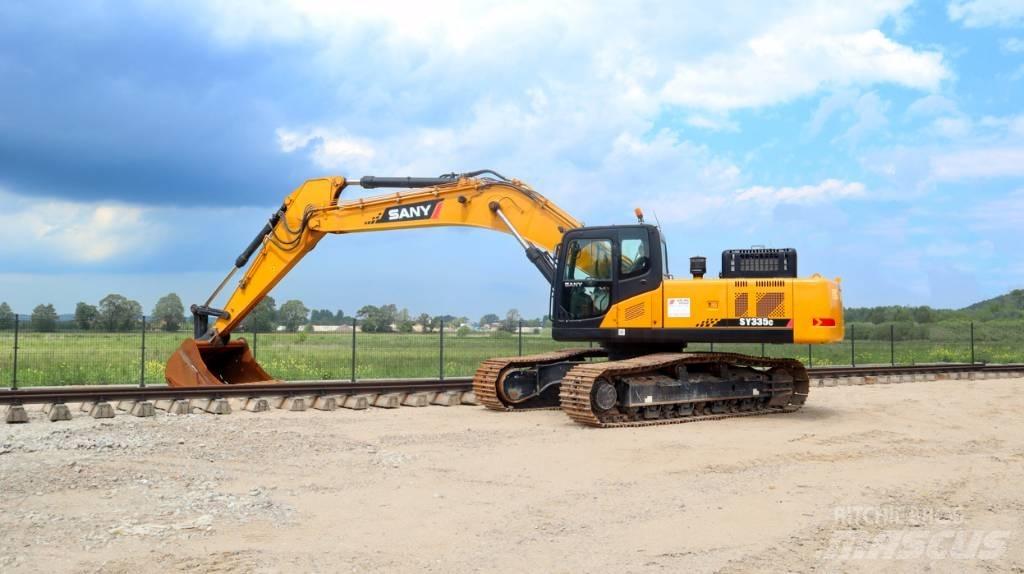 Sany SY 335 C Escavadoras de rastos