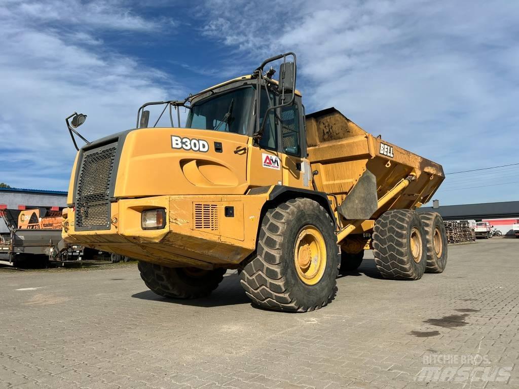 Bell B 30 D Camiões articulados
