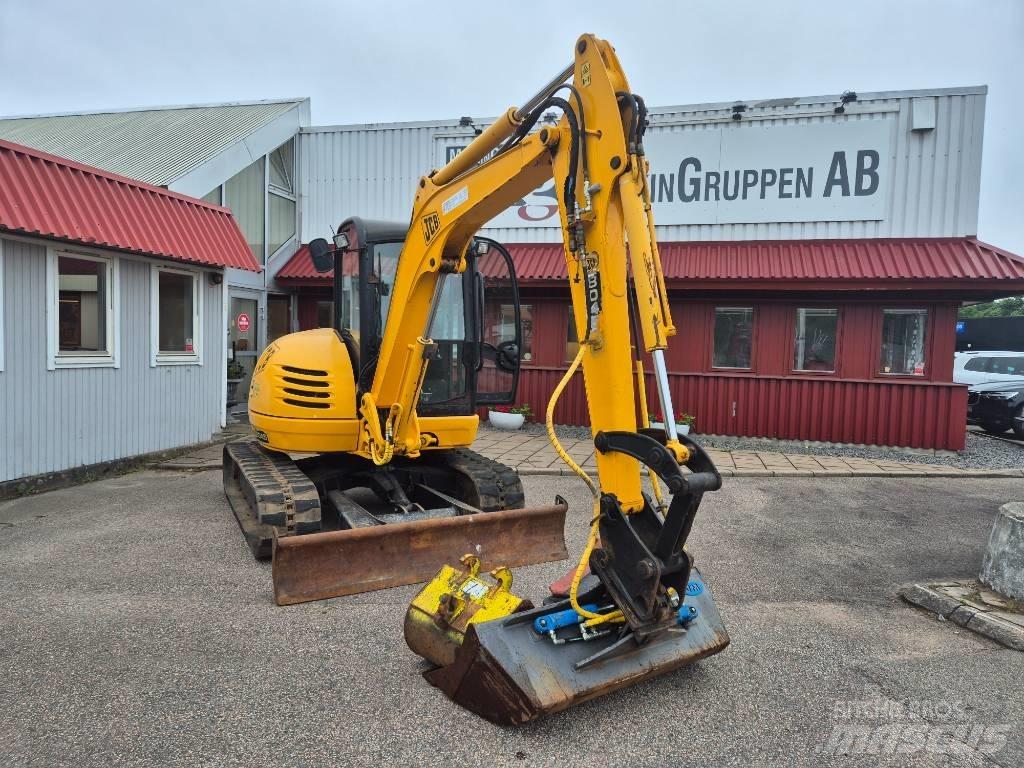JCB ZTS 8045 Mini Escavadoras <7t