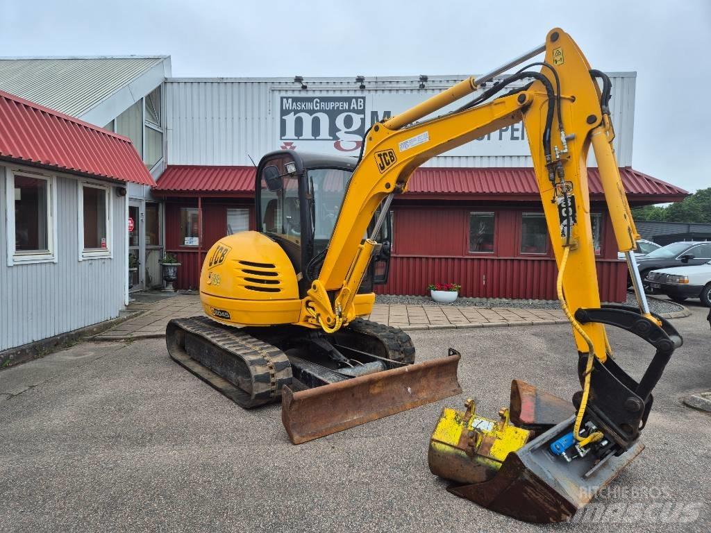 JCB ZTS 8045 Mini Escavadoras <7t