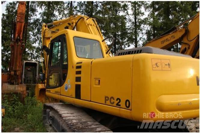 Komatsu PC 200-6 Escavadoras de rastos