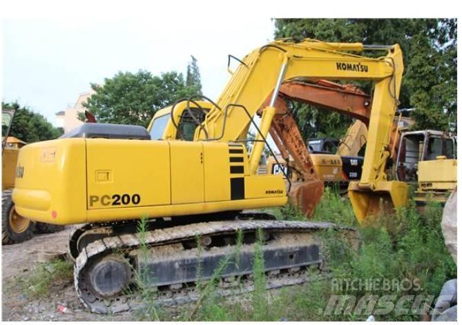 Komatsu PC 200-6 Escavadoras de rastos