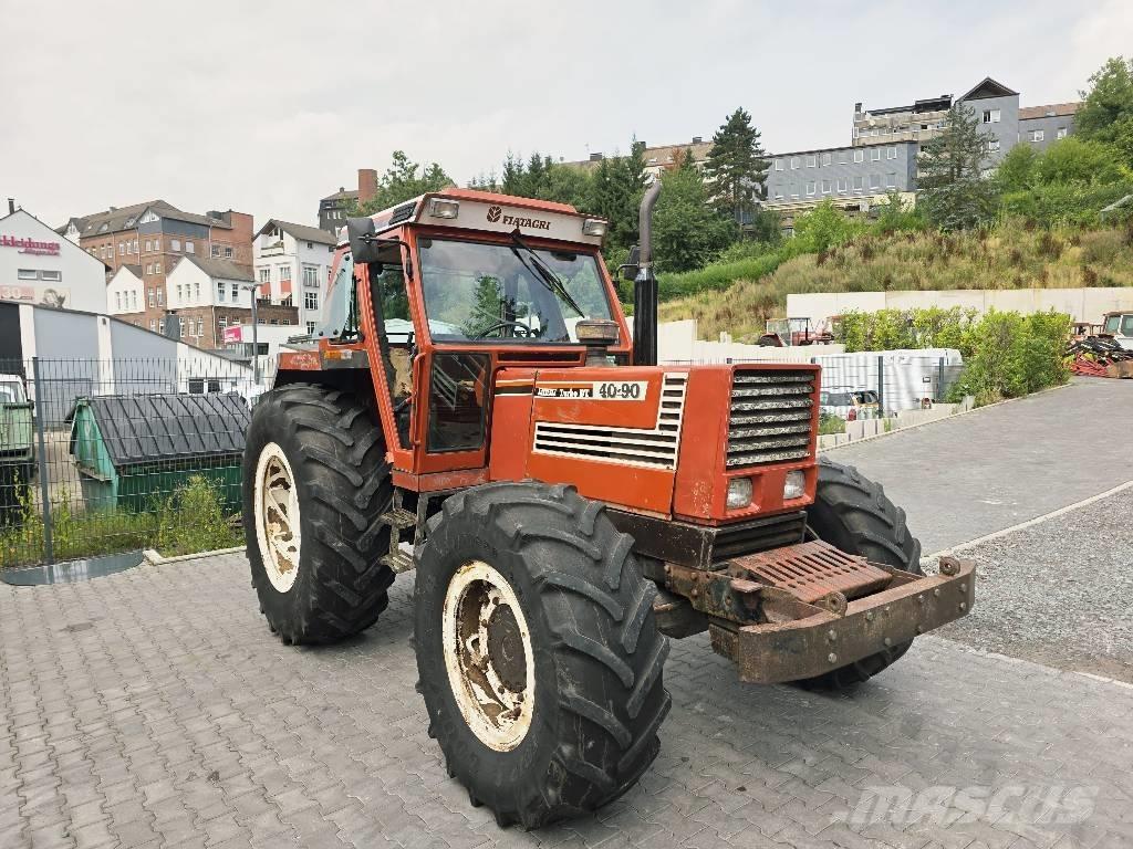 Fiat 140-90 DT Tratores Agrícolas usados