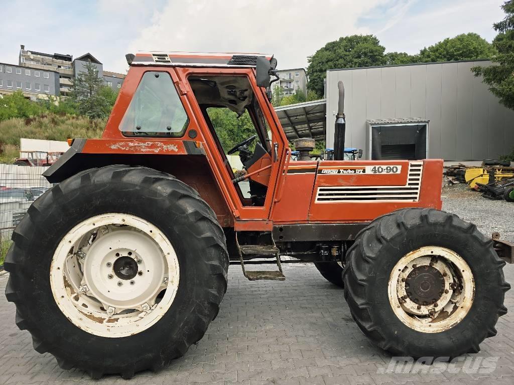 Fiat 140-90 DT Tratores Agrícolas usados
