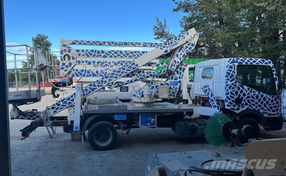 CTE Z 19 Plataformas aéreas montadas em camião