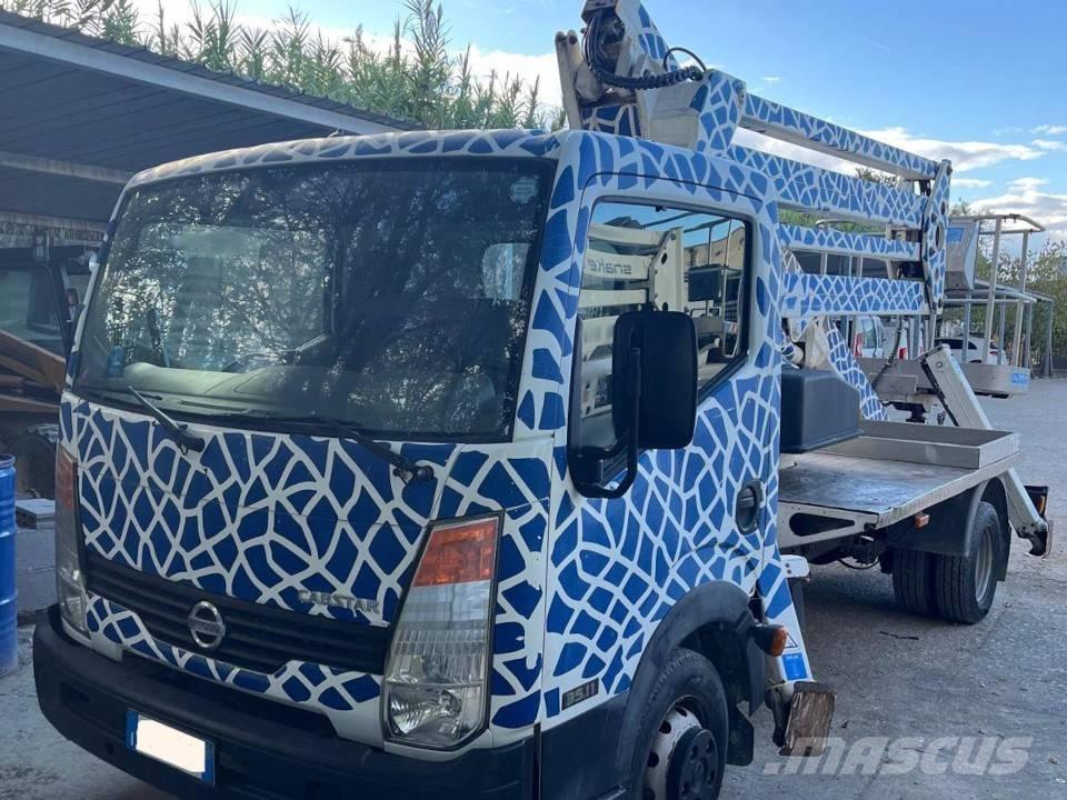 CTE Z 19 Plataformas aéreas montadas em camião