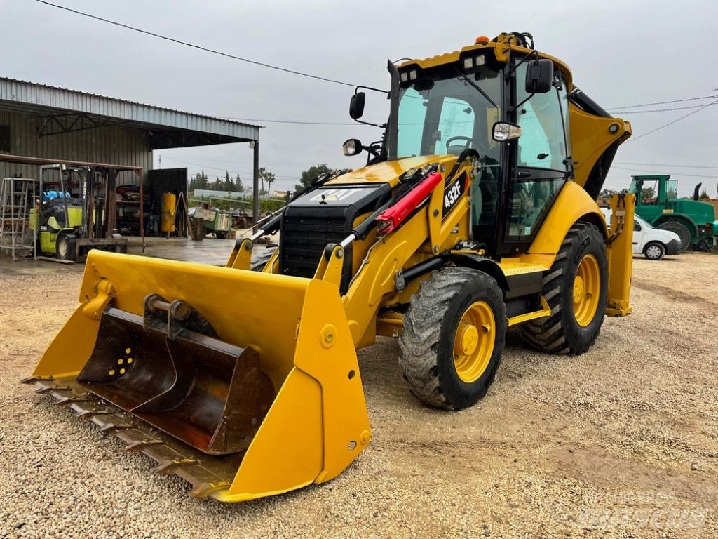 CAT 432 F Retroescavadoras