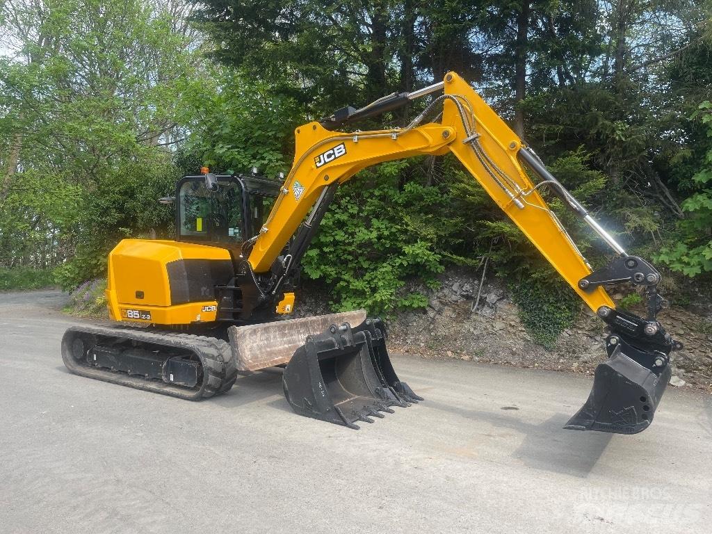 JCB 85 Z-2 Escavadoras Midi 7t - 12t