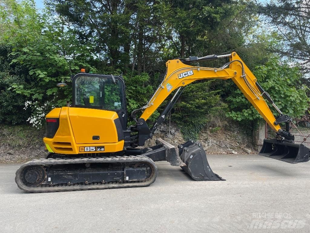 JCB 85 Z-2 Escavadoras Midi 7t - 12t
