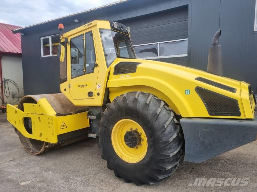 Bomag 213HD Cilindros Compactadores de pneus
