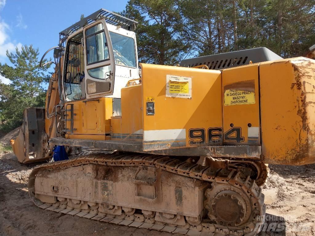 Liebherr R 964 C HD Escavadoras de rastos