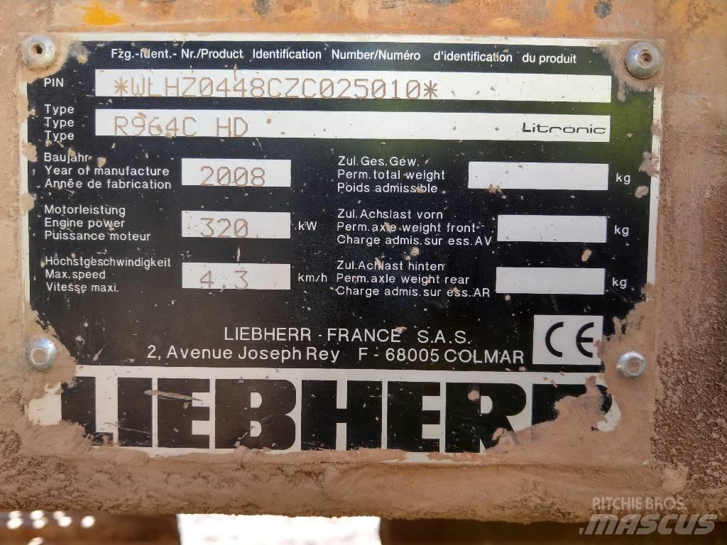 Liebherr R 964 C HD Escavadoras de rastos