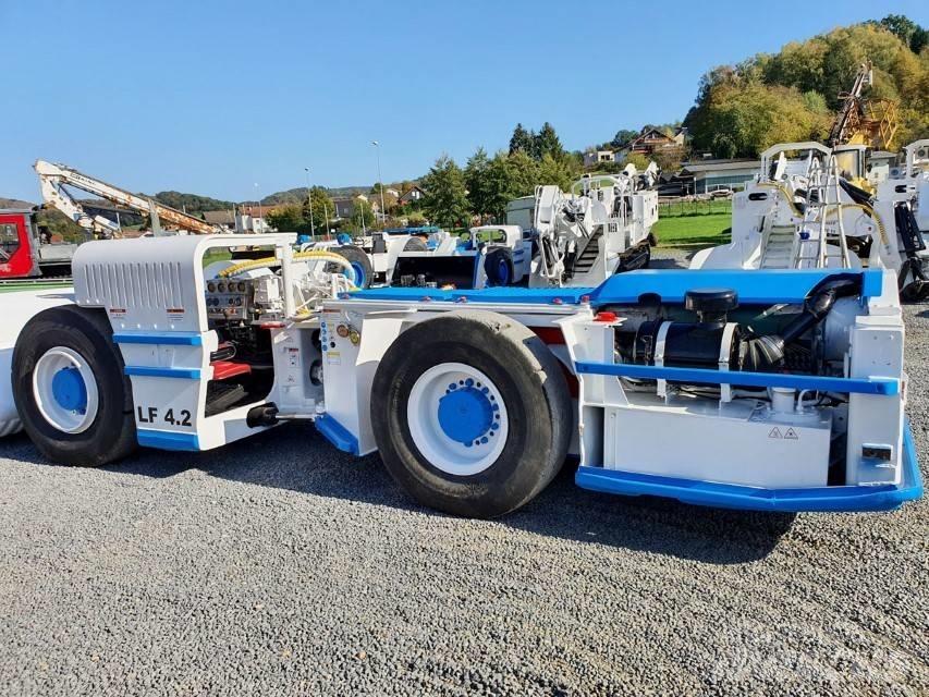 Tunnellader LF4.2 Carregadoras subterrâneas