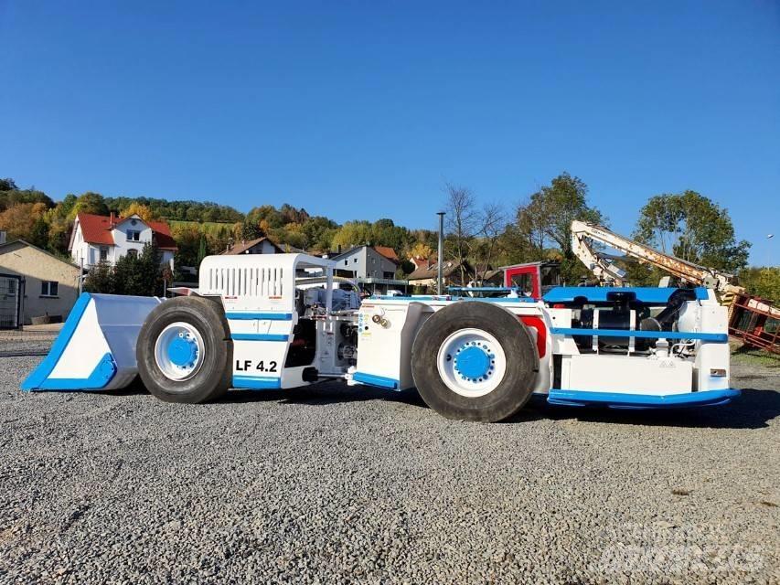 Tunnellader LF4.2 Carregadoras subterrâneas