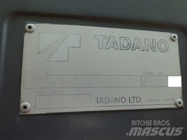Tadano TR250M-6 Gruas Fora-de-estrada