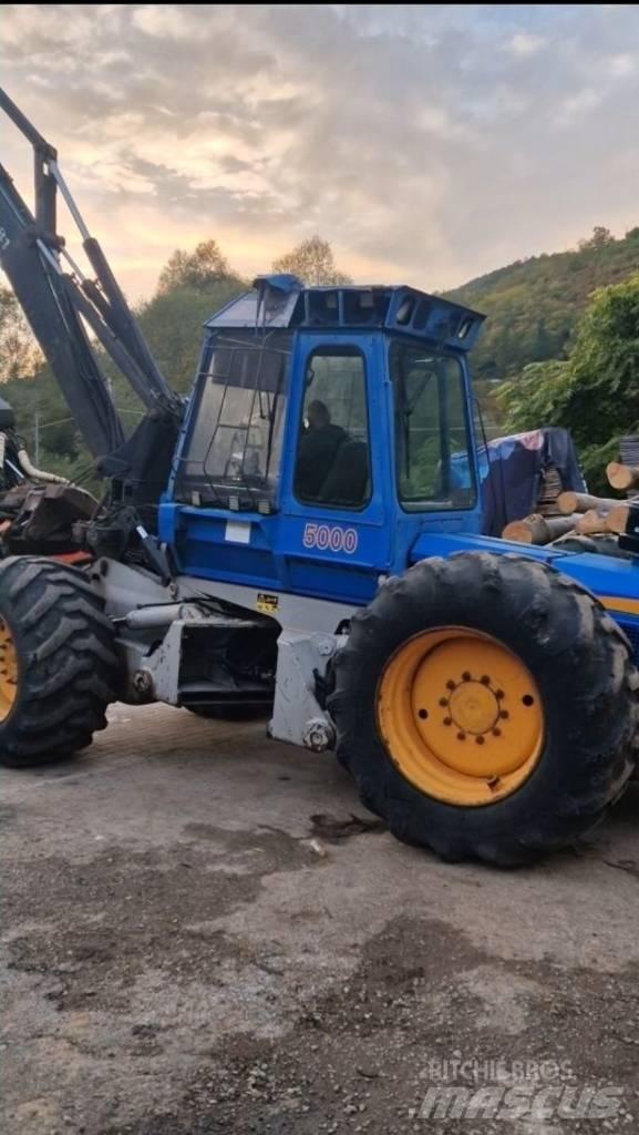 Rottne 5000 Processadores florestais