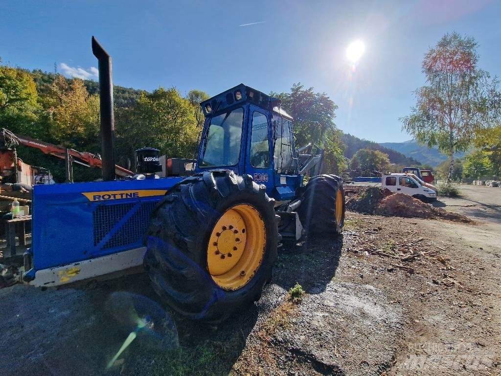 Rottne 5000 Processadores florestais