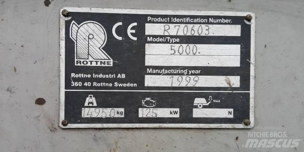 Rottne 5000 Processadores florestais