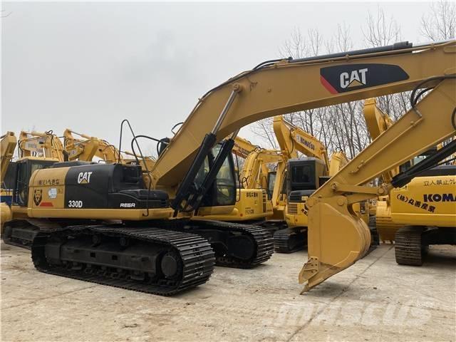  CT 330DL Escavadoras de rastos