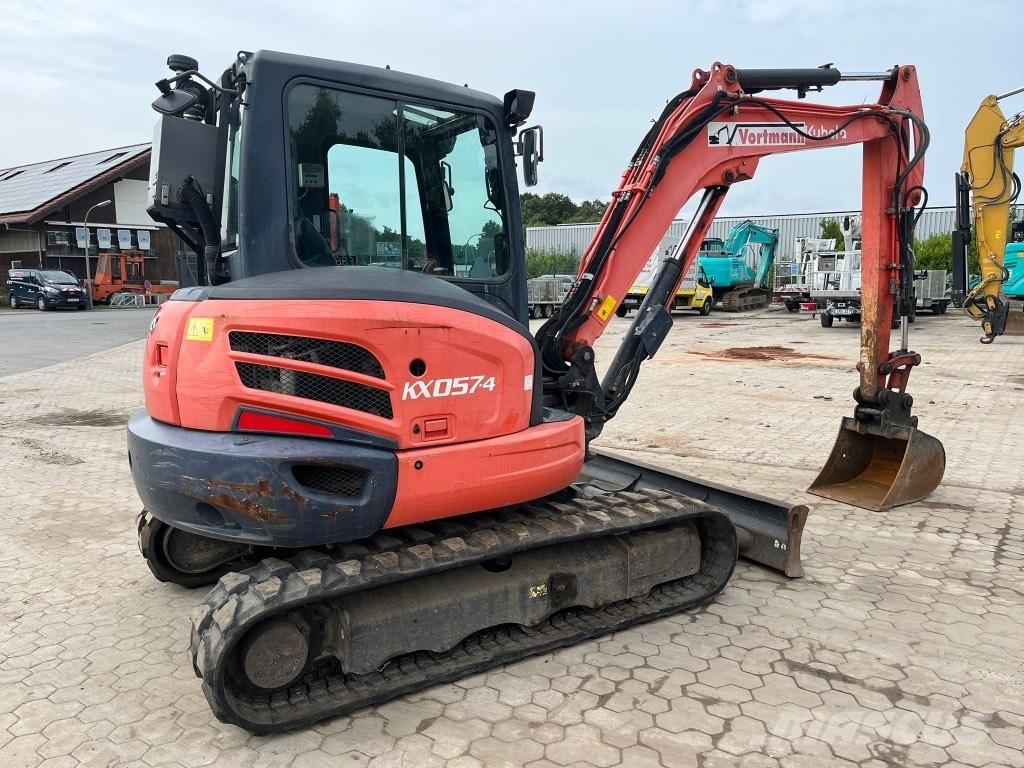 Kubota KX 057-4 Mini Escavadoras <7t