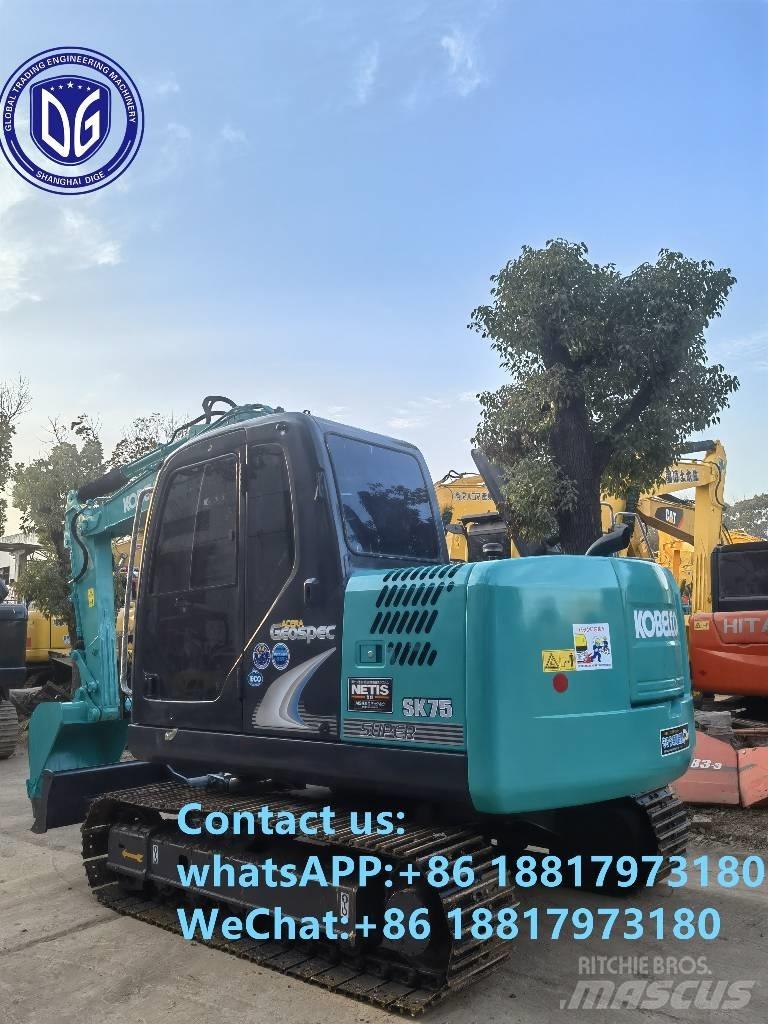 Kobelco SK75-8 Escavadoras de rastos