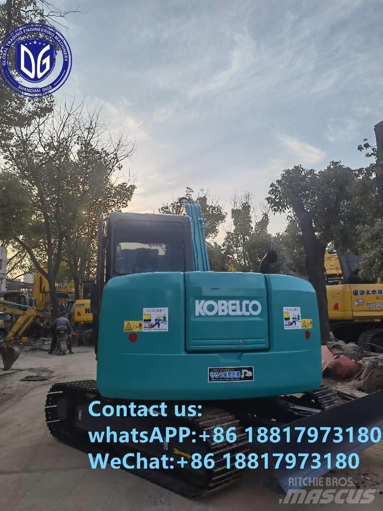 Kobelco SK75-8 Escavadoras de rastos