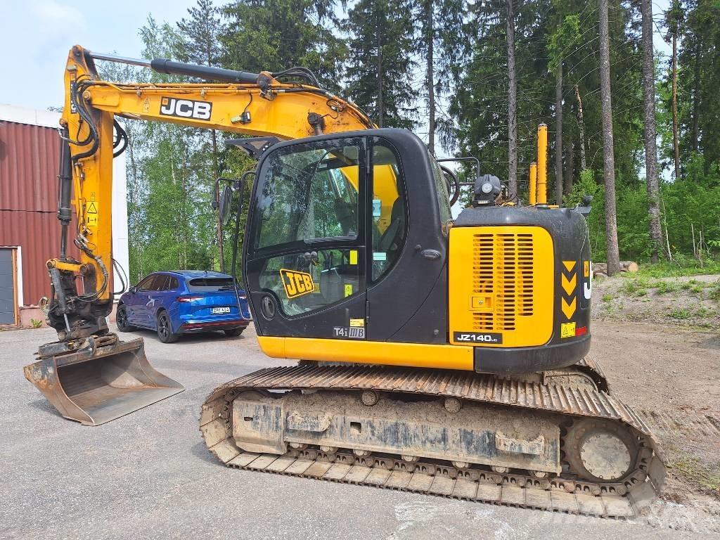 JCB JZ 140 LC Escavadoras de rastos