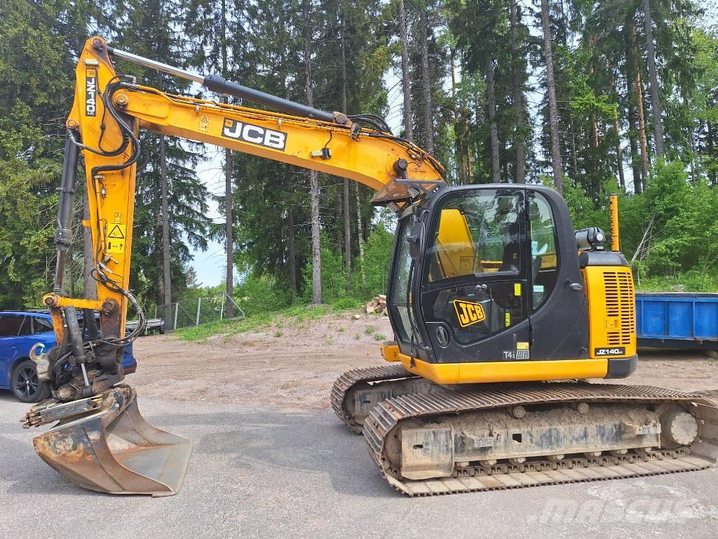 JCB JZ 140 LC Escavadoras de rastos
