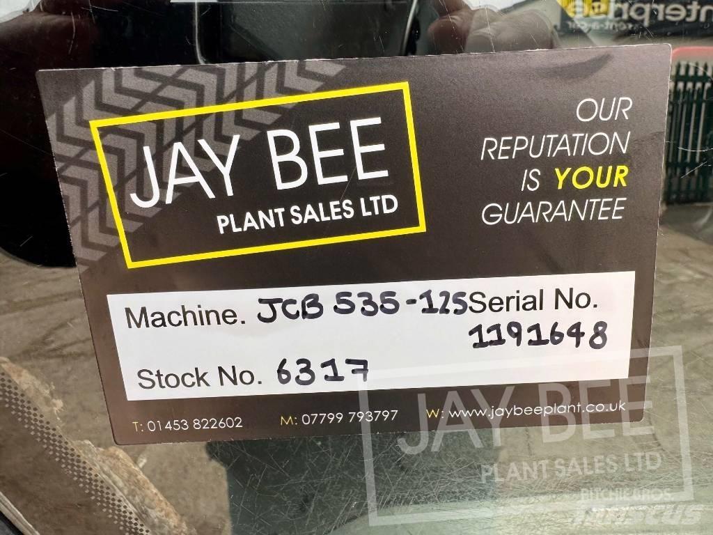 JCB 535-125 Manipuladores telescópicos