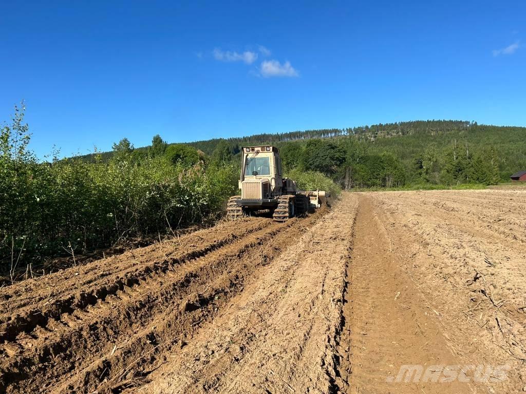 Rottne F9 Minröjare Forwarders florestais