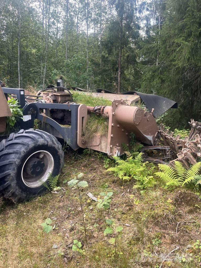 Rottne F9 Minröjare Forwarders florestais