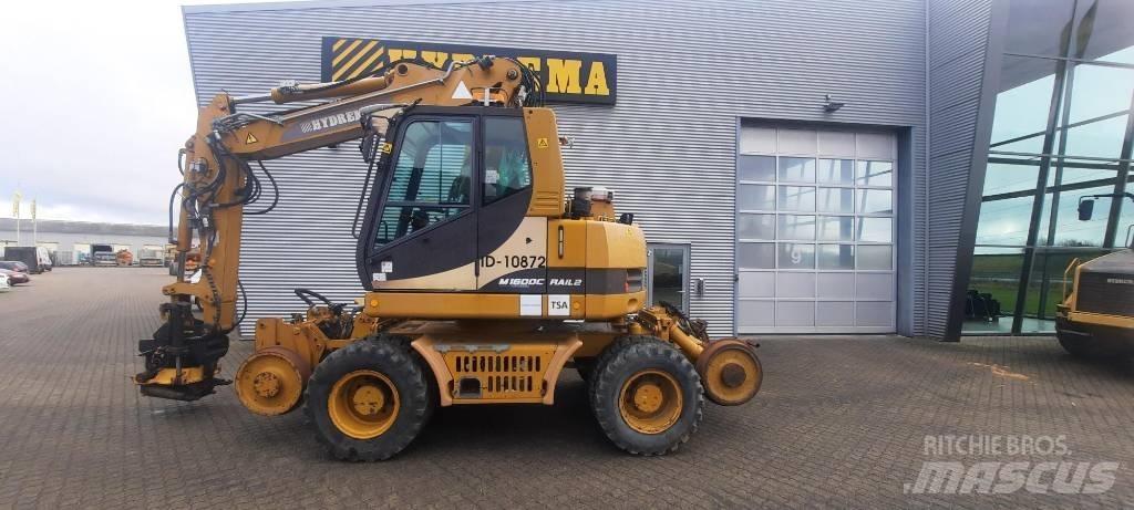 Hydrema M1600C2 Escavadoras de rodas