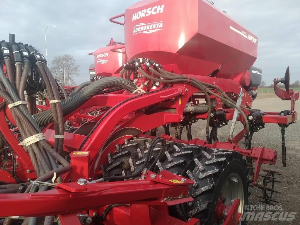 Horsch Focus 3 TD Perfuradoras