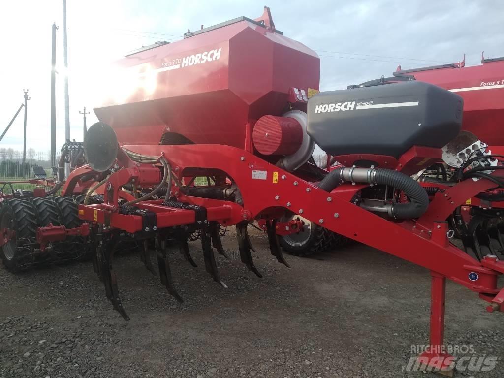 Horsch Focus 3 TD Perfuradoras