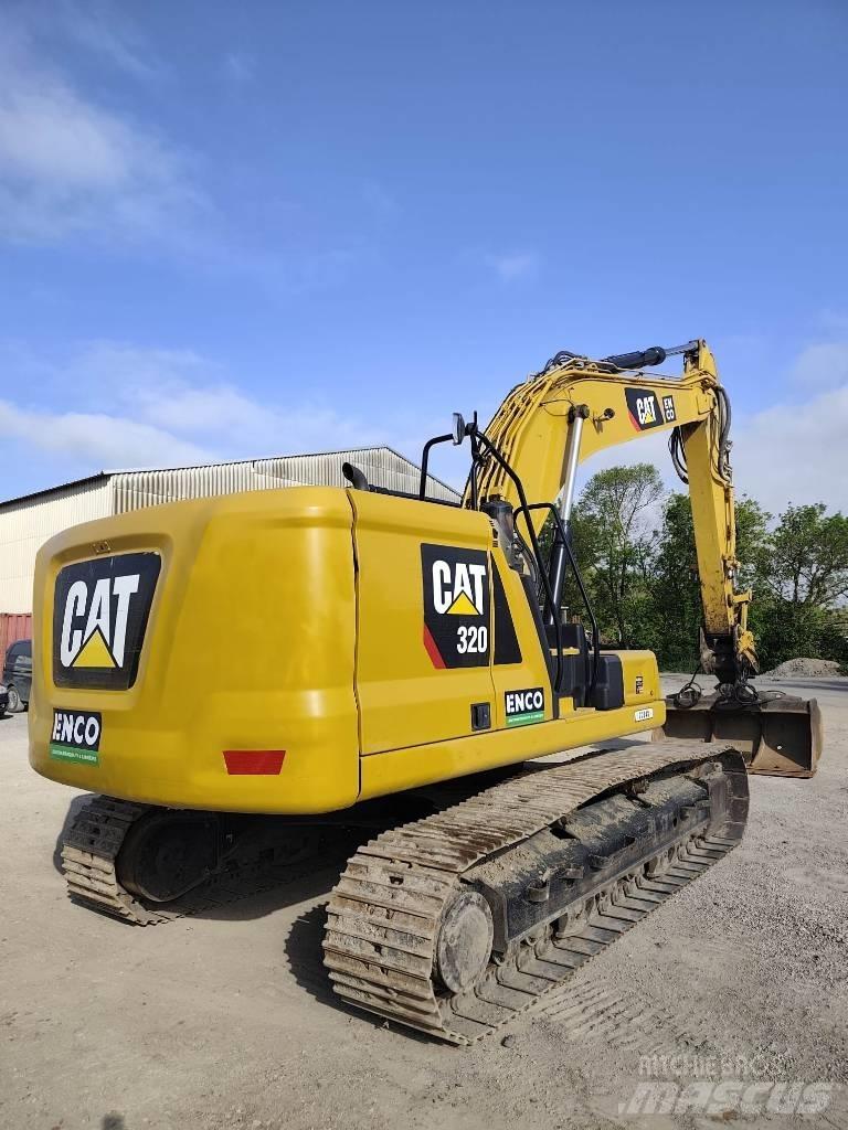 CAT 320 EL Escavadoras de rastos