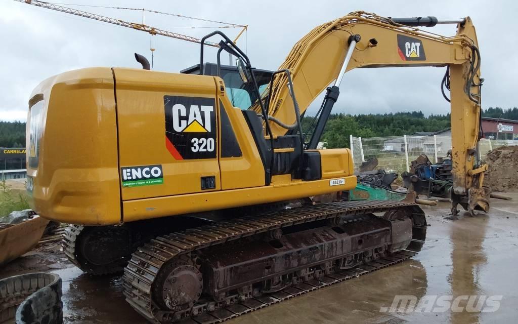 CAT 320 EL Escavadoras de rastos