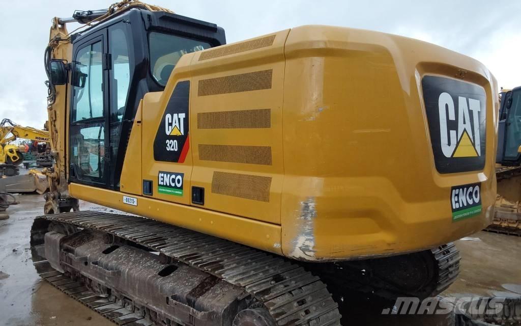 CAT 320 EL Escavadoras de rastos