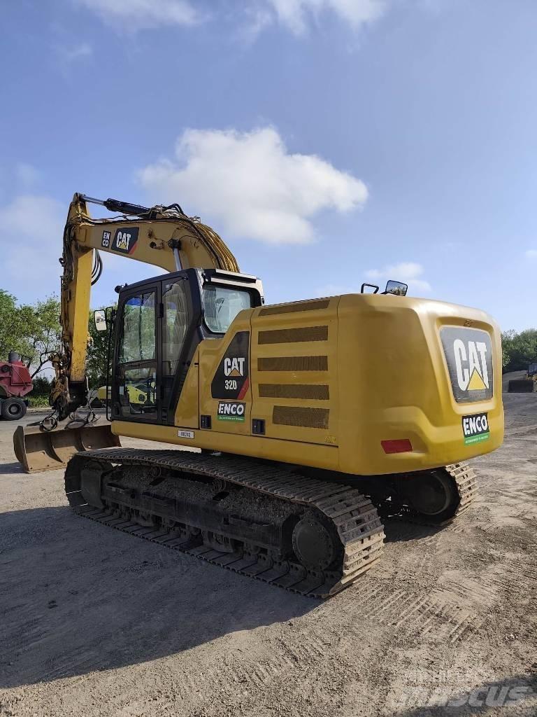 CAT 320 EL Escavadoras de rastos