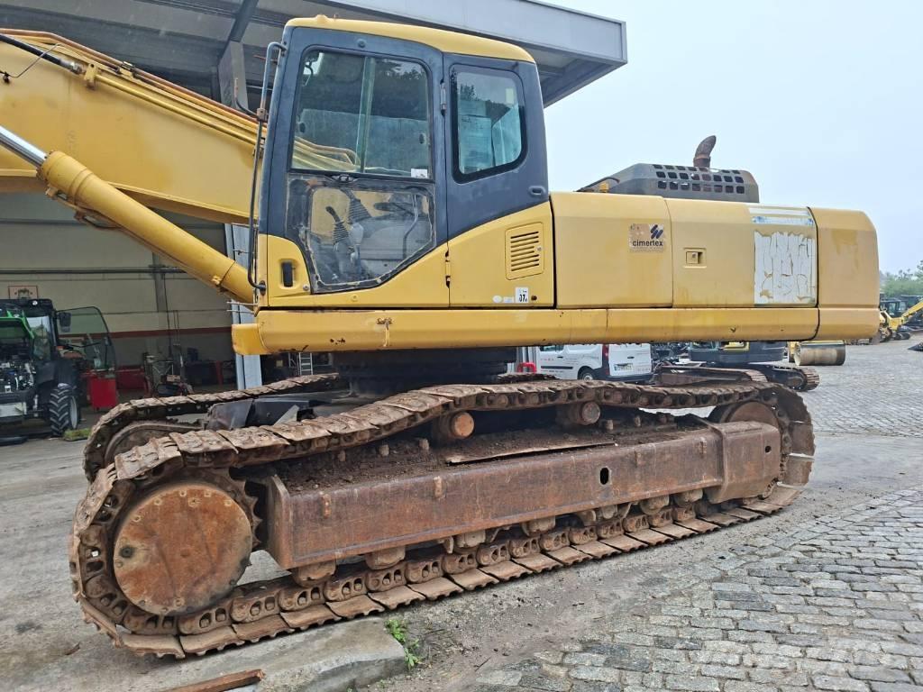 Komatsu PC 450-7 Escavadoras de rastos