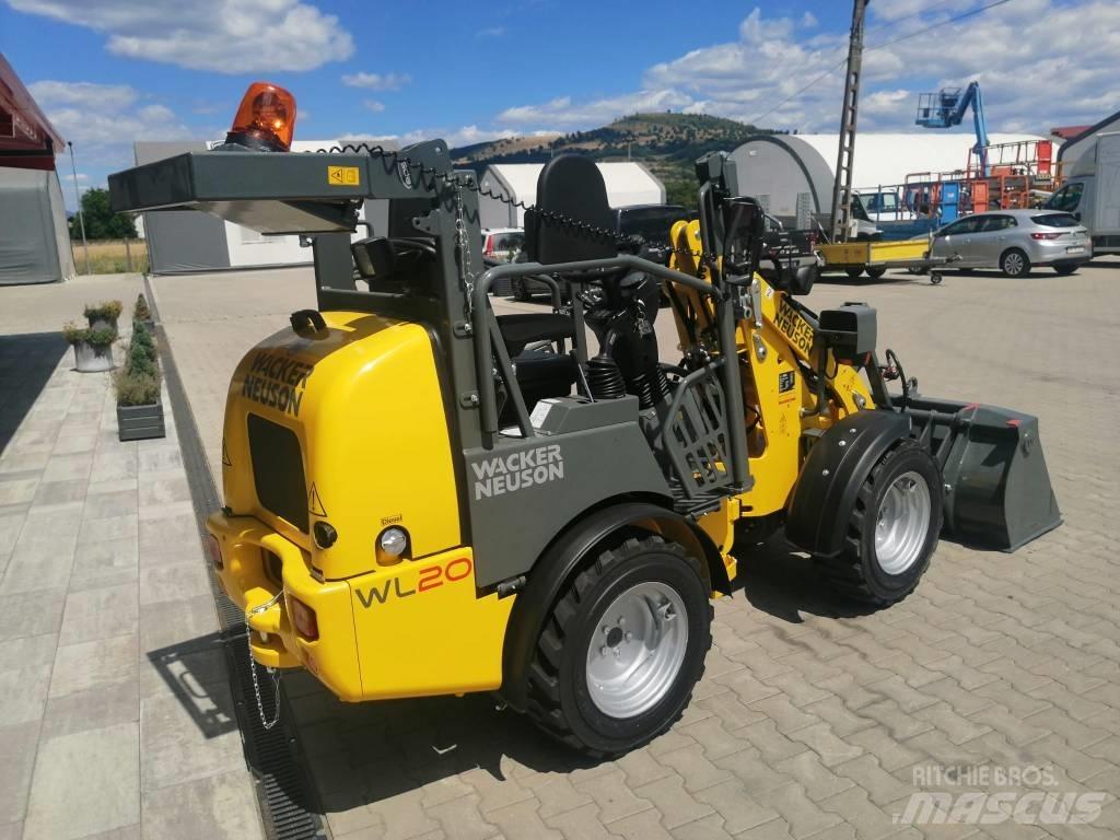 Wacker Neuson WL20 Mini carregadoras