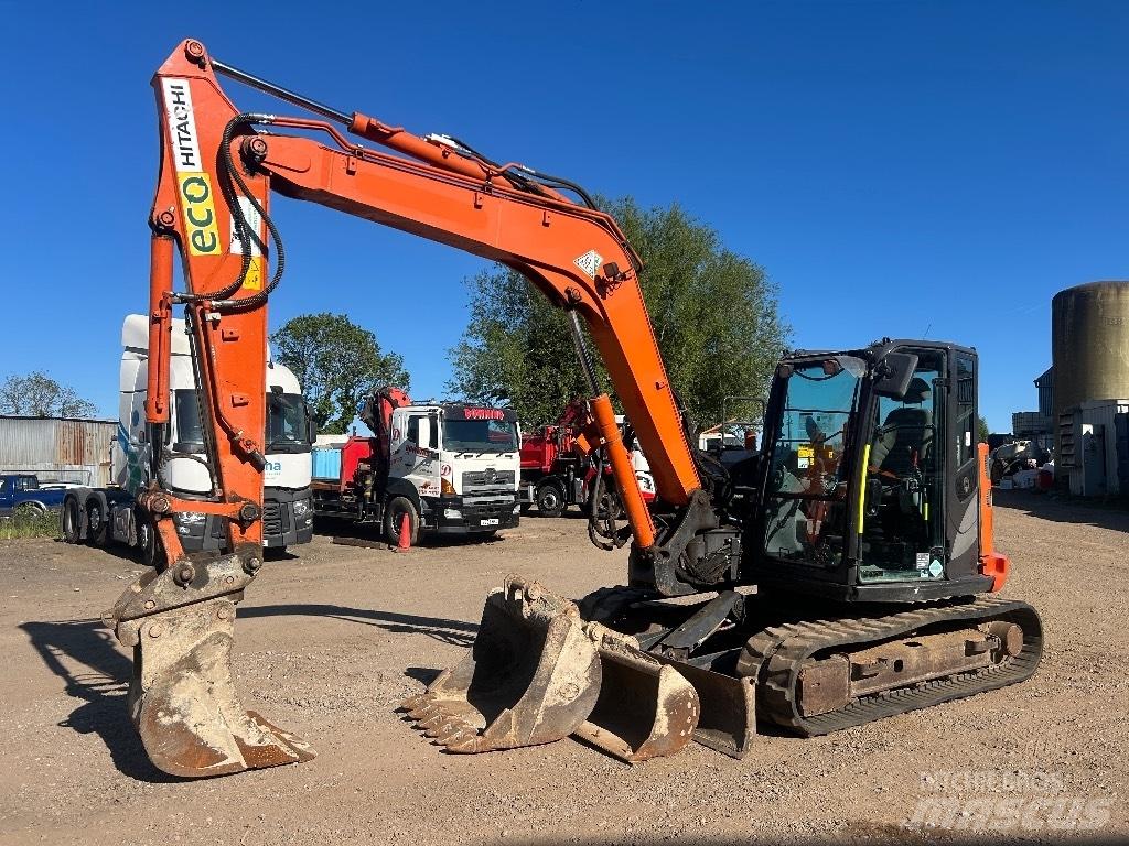 Hitachi ZX 85 USB-6 Escavadoras Midi 7t - 12t
