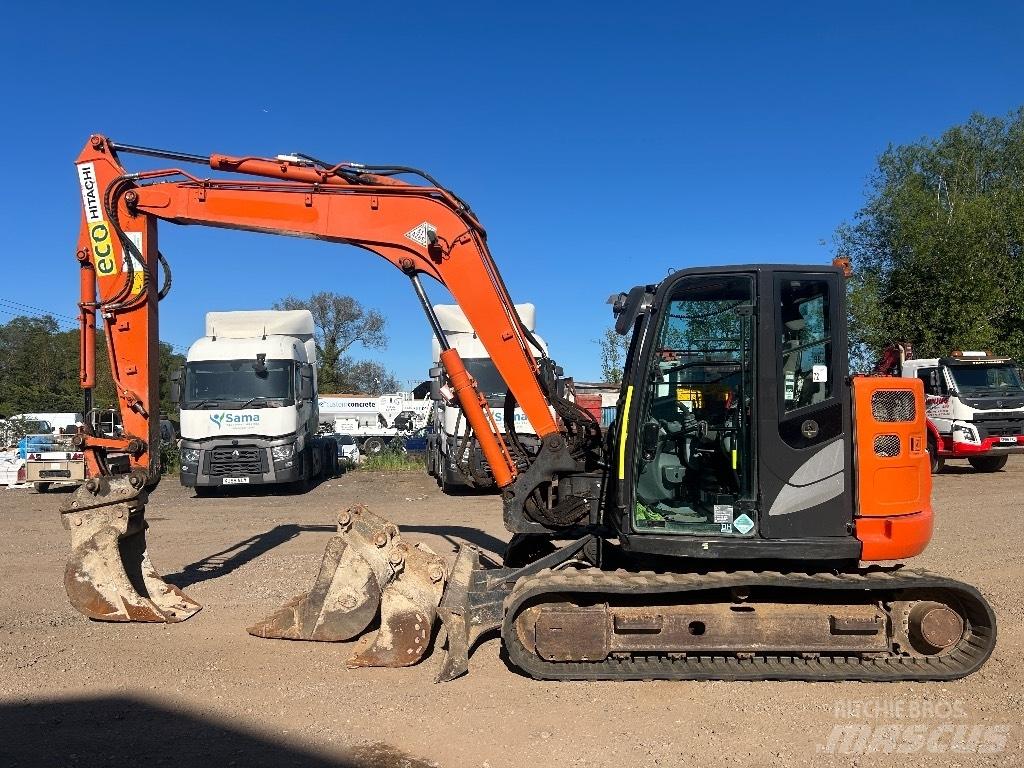 Hitachi ZX 85 USB-6 Escavadoras Midi 7t - 12t