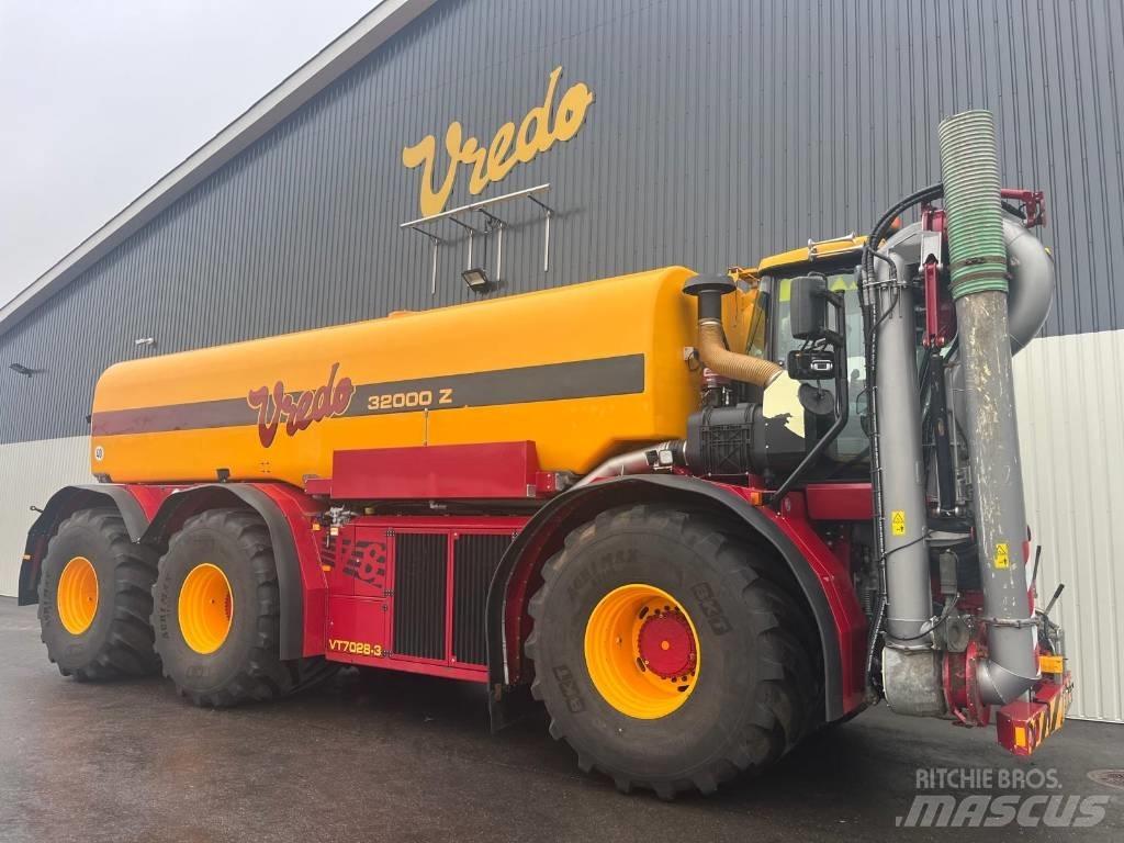 Vredo VT 7028 Camiões-cisterna de lamas